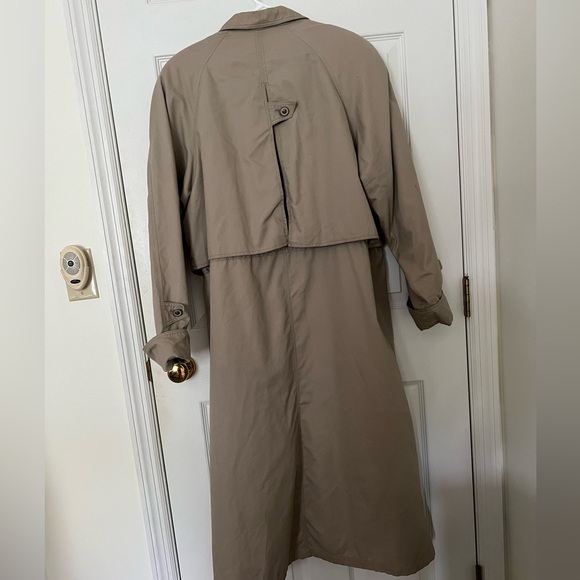 Jacqueline Ferrar Women’s Wrap Coat / Trench Coat - Size 8 - Picture 6 of 7